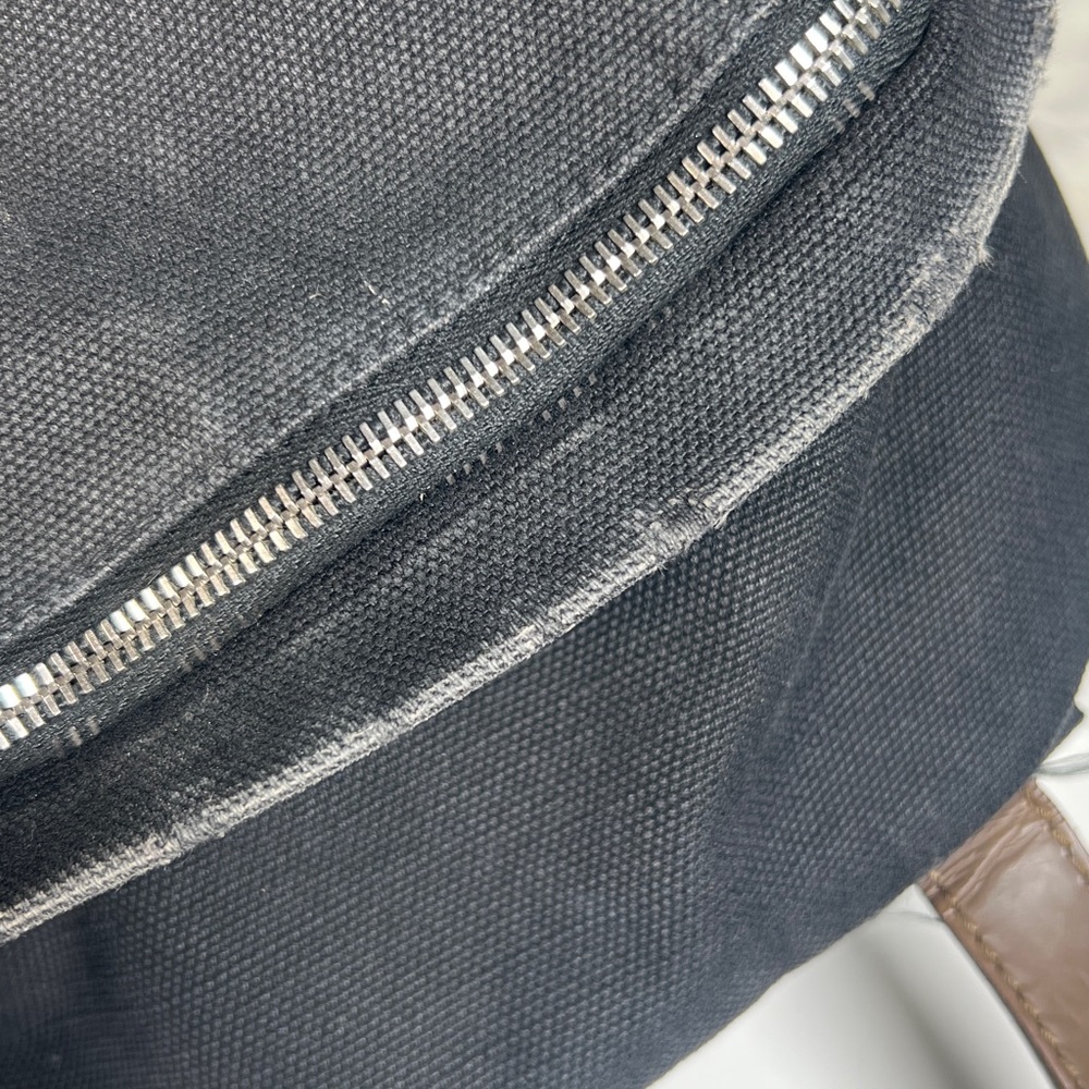 Balenciaga BackPack Bag Black Canvas - Picture 16 of 16